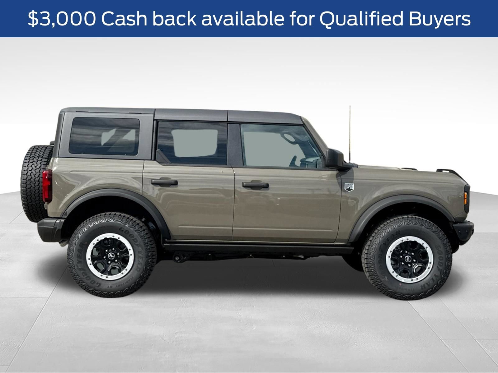 New 2026 Ford Bronco Big Bend w/ Black Diamond Package AWD/4WD video 2
