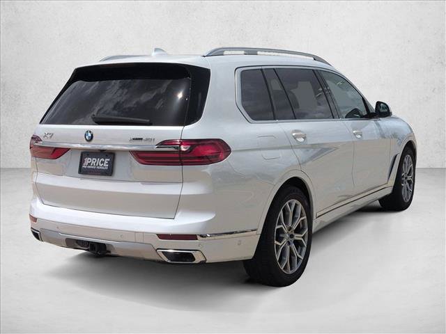 Used 2021 BMW X7 xDrive40i w/ Cold Weather Package AWD/4WD image 5