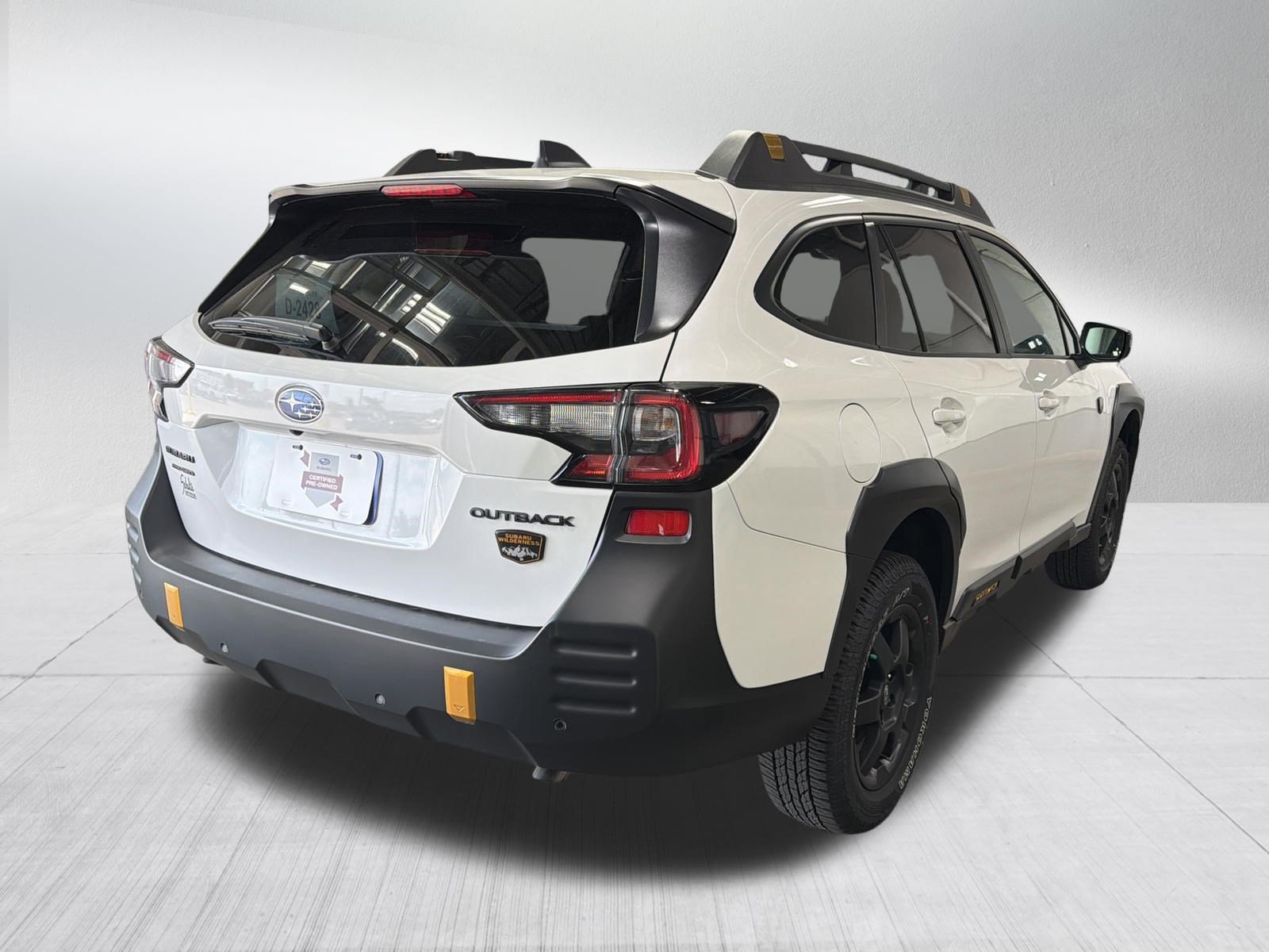 Certified 2025 Subaru Outback Wilderness AWD/4WD image 7