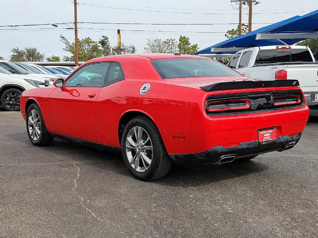 Used 2023 Dodge Challenger SXT AWD/4WD image 3