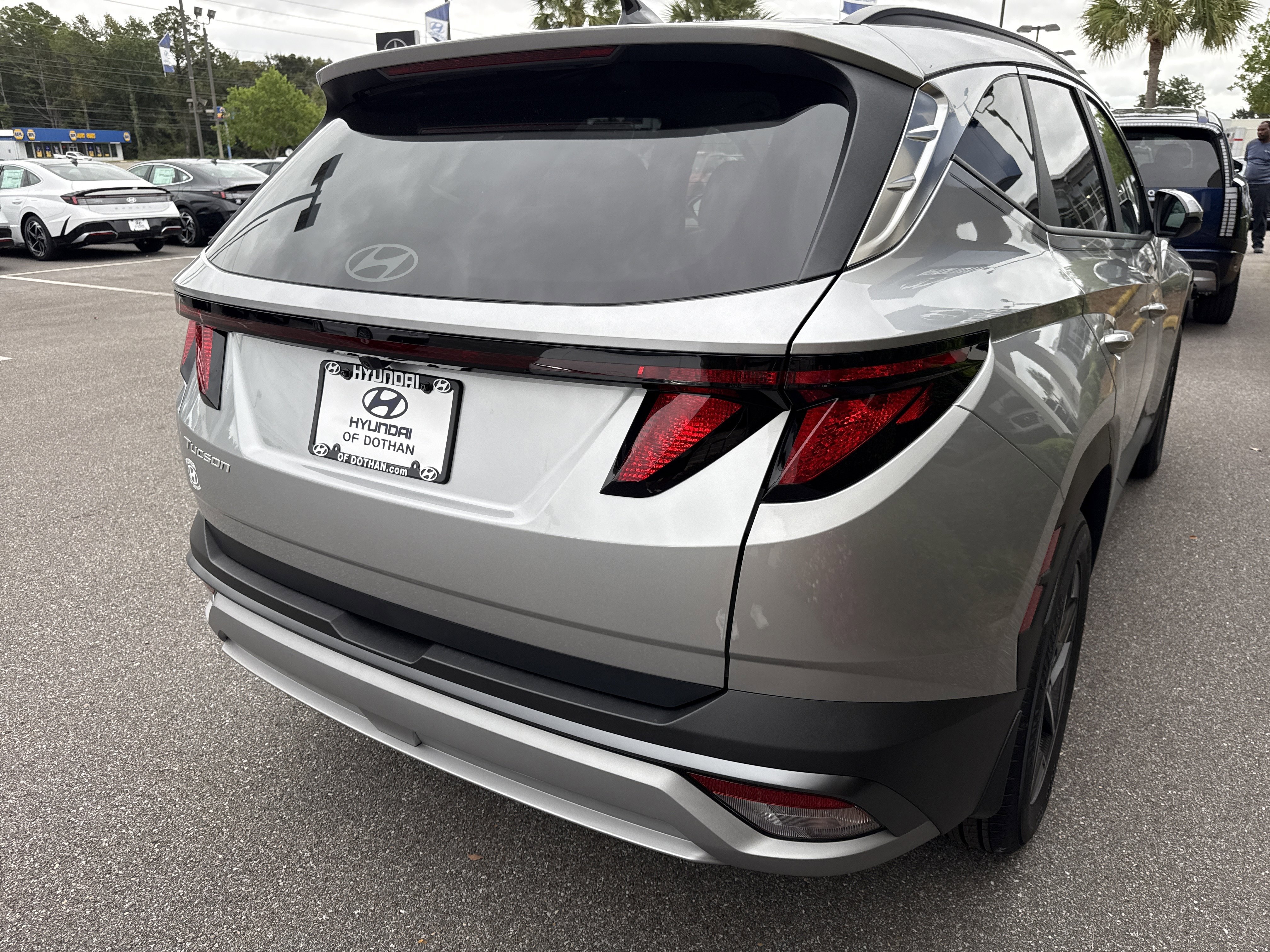 New 2026 Hyundai Tucson SEL image 4