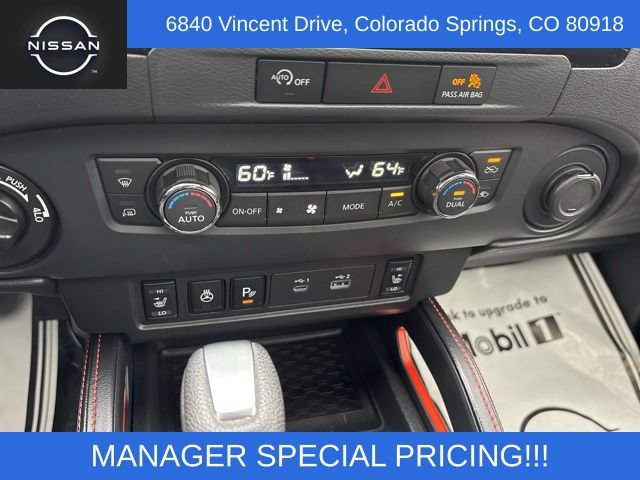 Certified 2023 Nissan Frontier PRO-4X w/ Pro-4X Premium Package AWD/4WD image 35