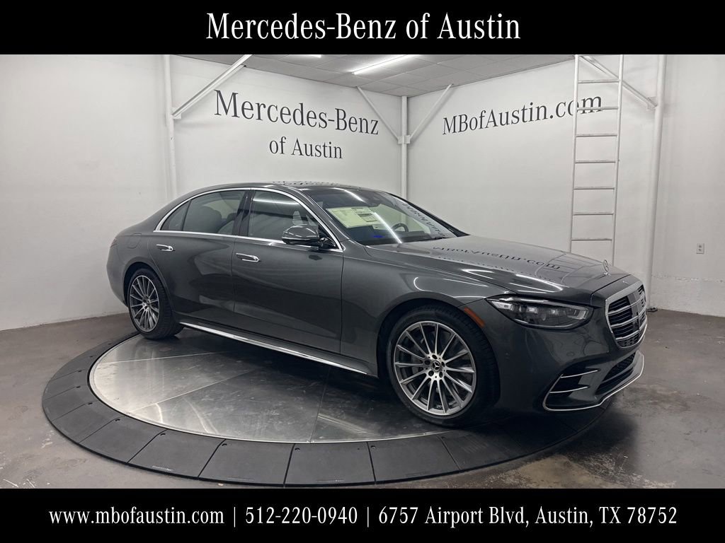 New 2026 Mercedes-Benz S 580 4MATIC Sedan
