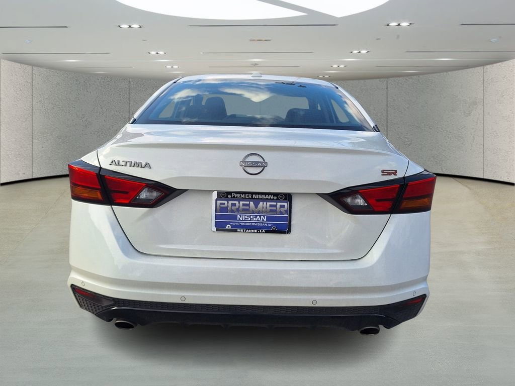 Certified 2025 Nissan Altima 2.5 SR image 4