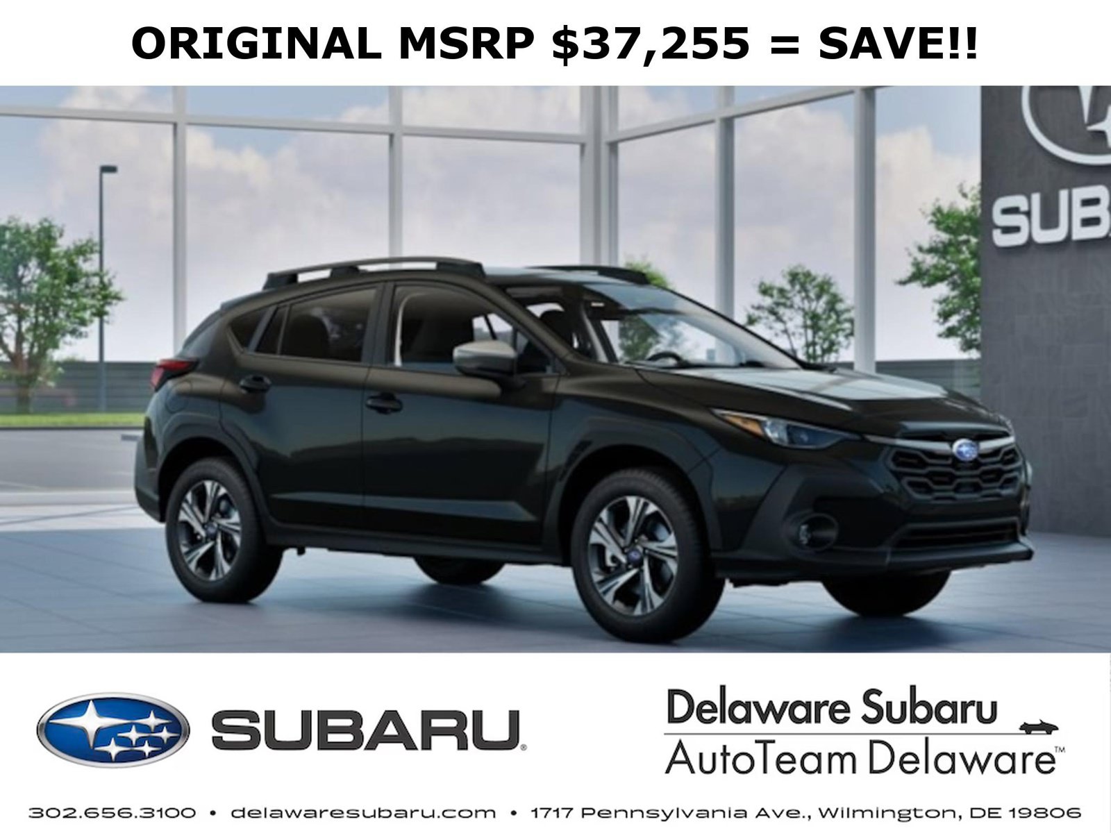 New 2026 Subaru Crosstrek 2.5i Limited AWD/4WD image 1