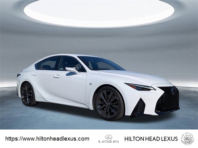 Used 2023 Lexus IS 350 F Sport image 1
