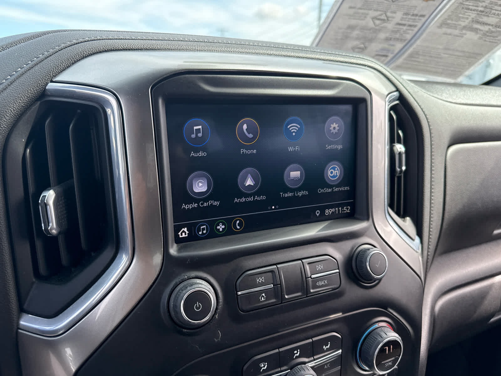 Certified 2021 Chevrolet Silverado 1500 RST AWD/4WD image 18