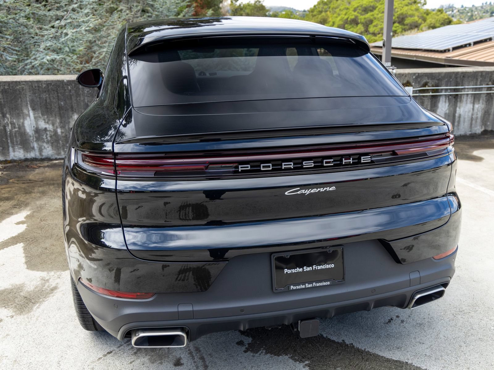 New 2026 Porsche Cayenne Coupe AWD/4WD image 23