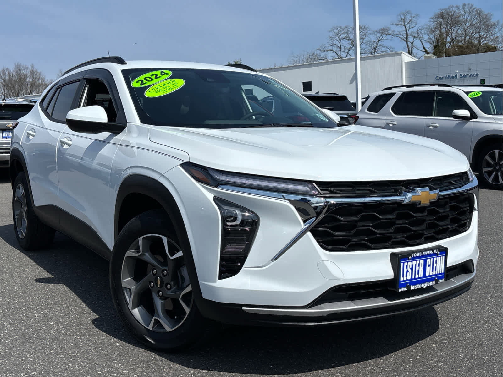 Certified 2024 Chevrolet Trax LT w/ Driver Confidence Package image 28