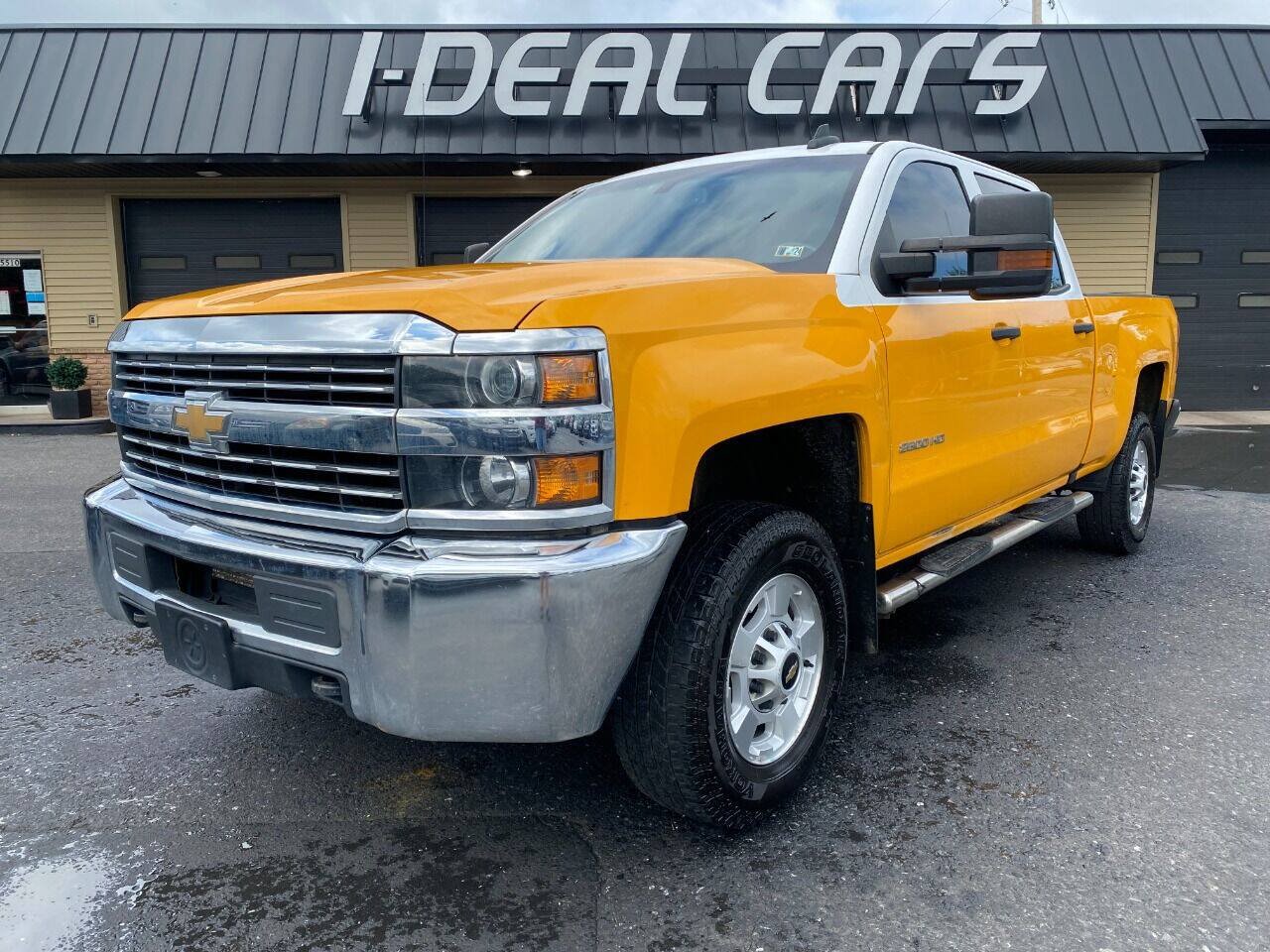 Used 2017 Chevrolet Silverado 2500 LT AWD/4WD image 46