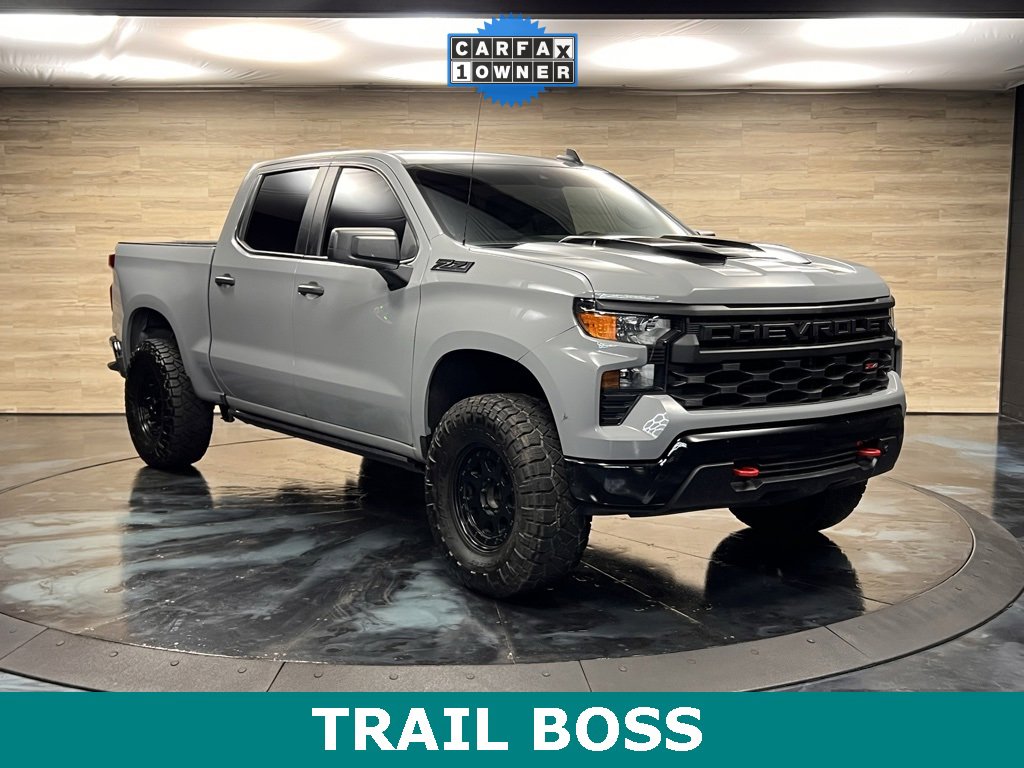 Used 2024 Chevrolet Silverado 1500 Custom Trail Boss