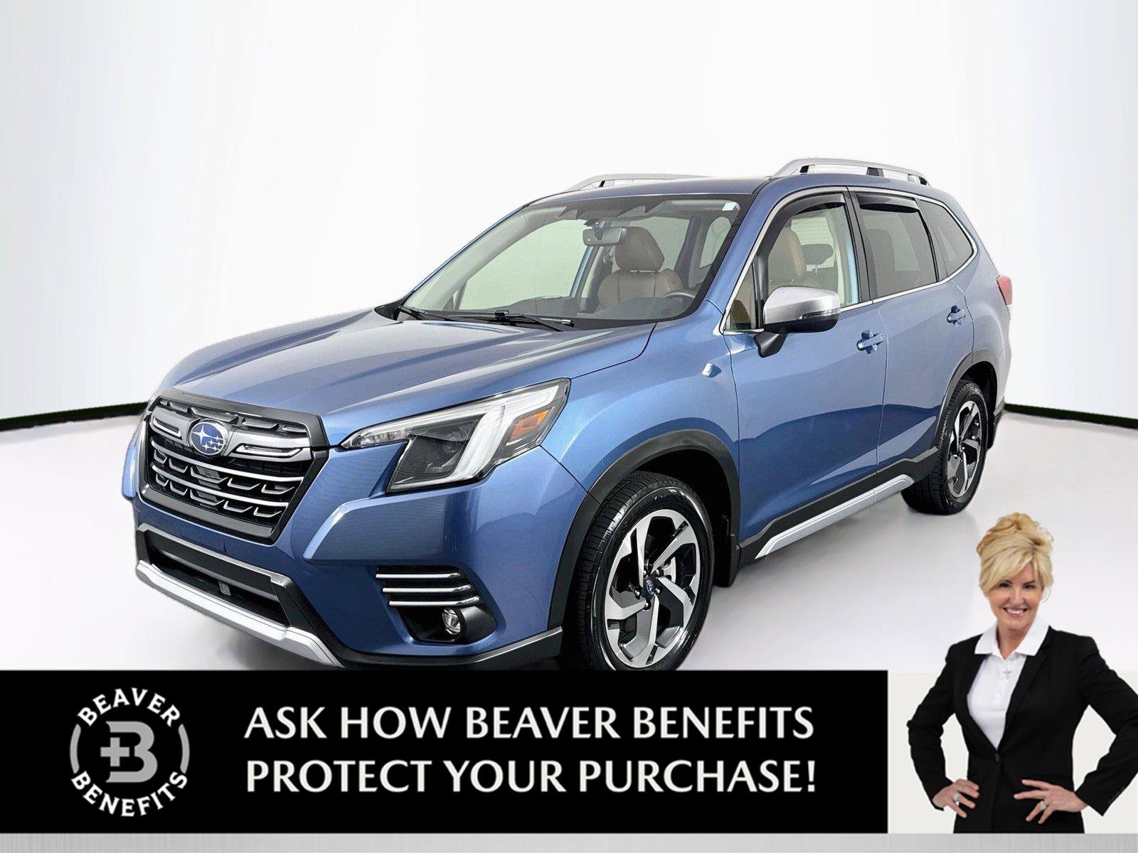 Used 2024 Subaru Forester Touring w/ Convenience Package