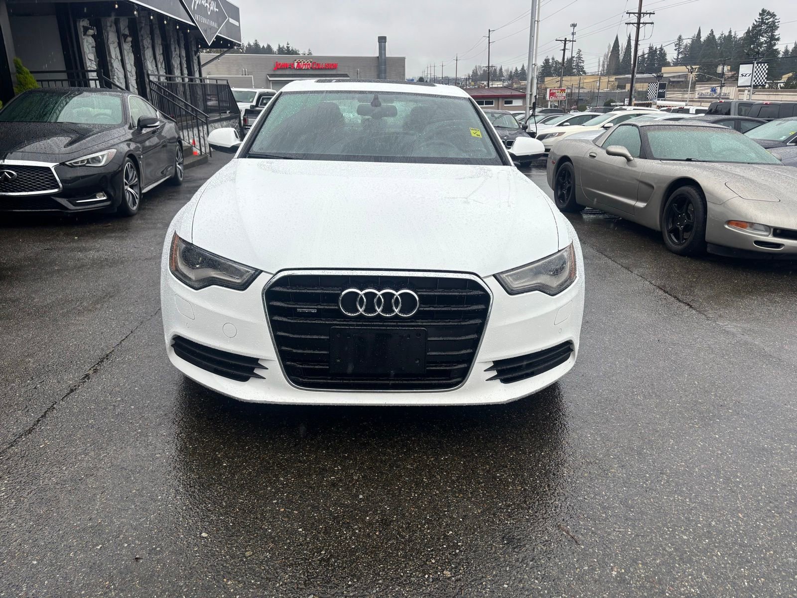 Used 2012 Audi A6 3.0T Premium Plus w/ Premium Plus Pkg image 2