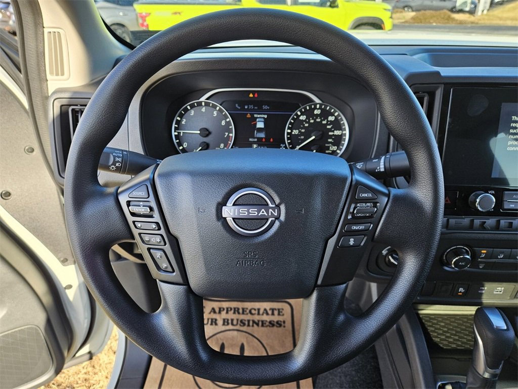 New 2026 Nissan Frontier S w/ S Utility Package image 12