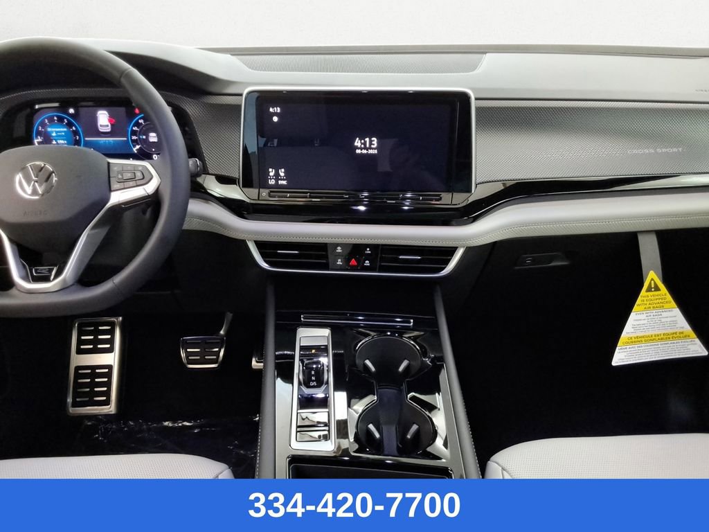 New 2025 Volkswagen Atlas Cross Sport SEL Premium R-Line image 13