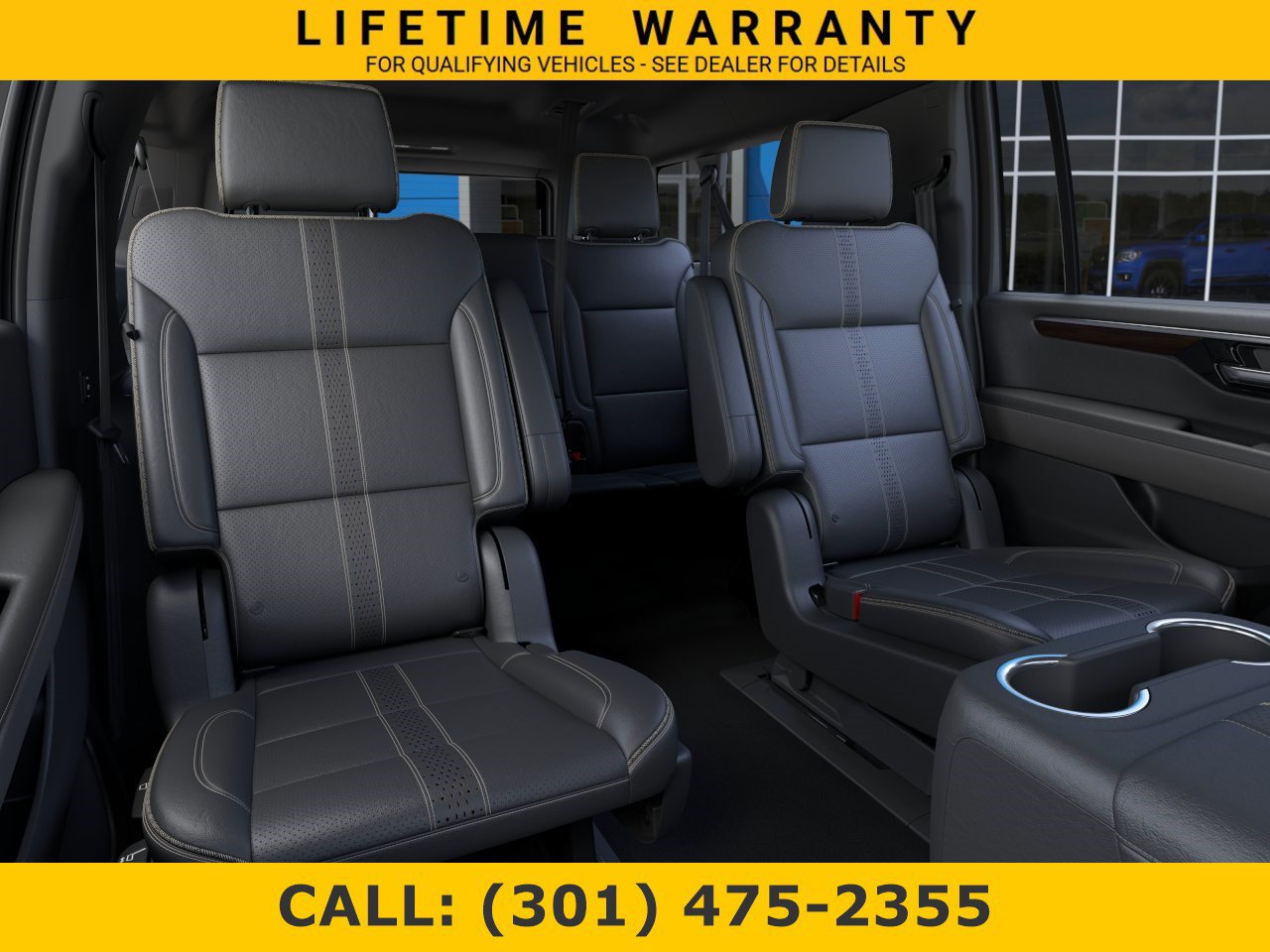 New 2026 Chevrolet Suburban High Country AWD/4WD image 17