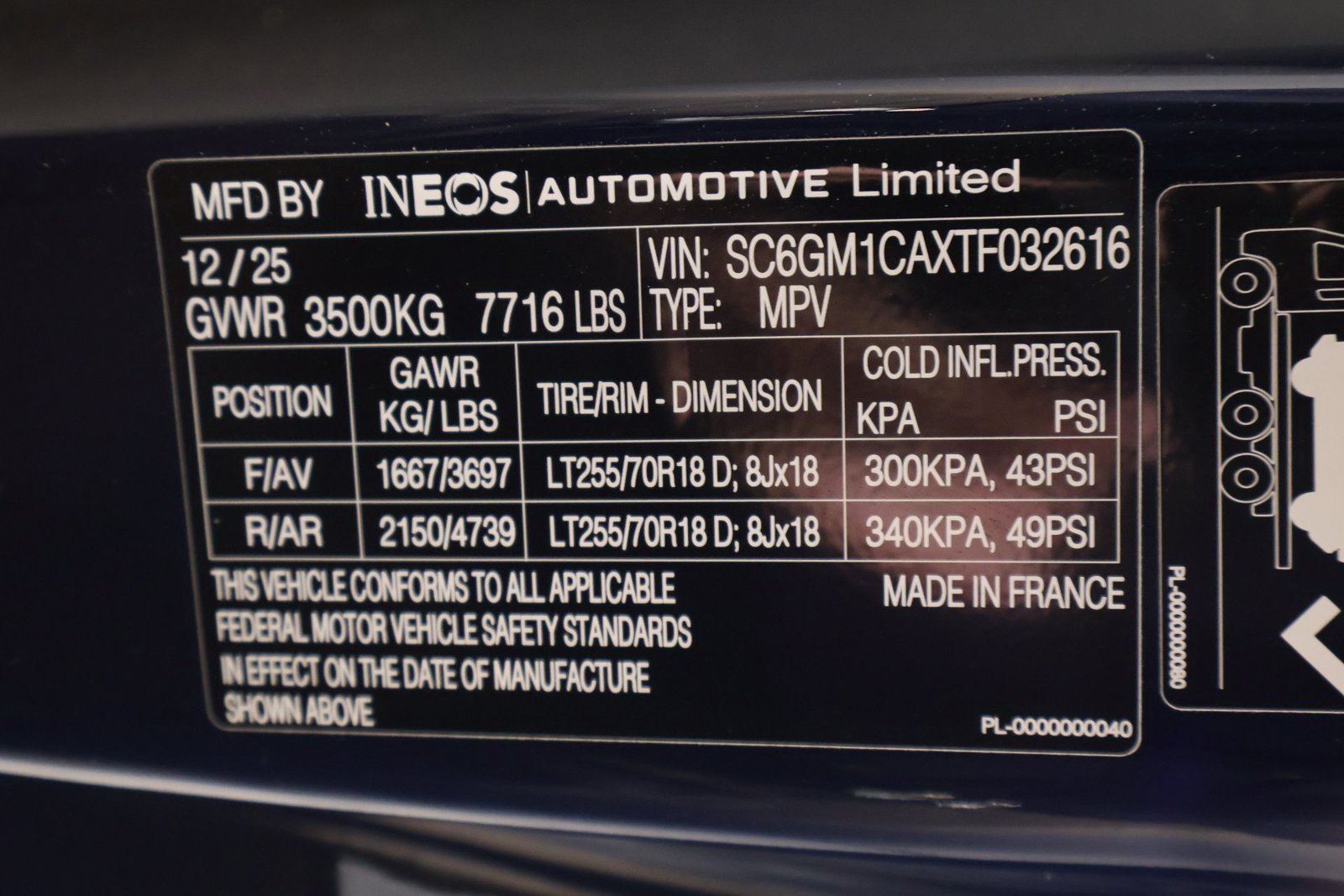 New 2026 INEOS Grenadier Station Wagon AWD/4WD image 22