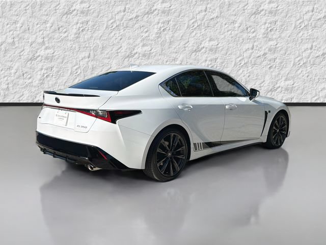 Used 2025 Lexus IS 350 F Sport w/ Accessory Package RWD image 3