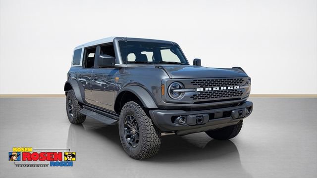 New 2026 Ford Bronco Badlands