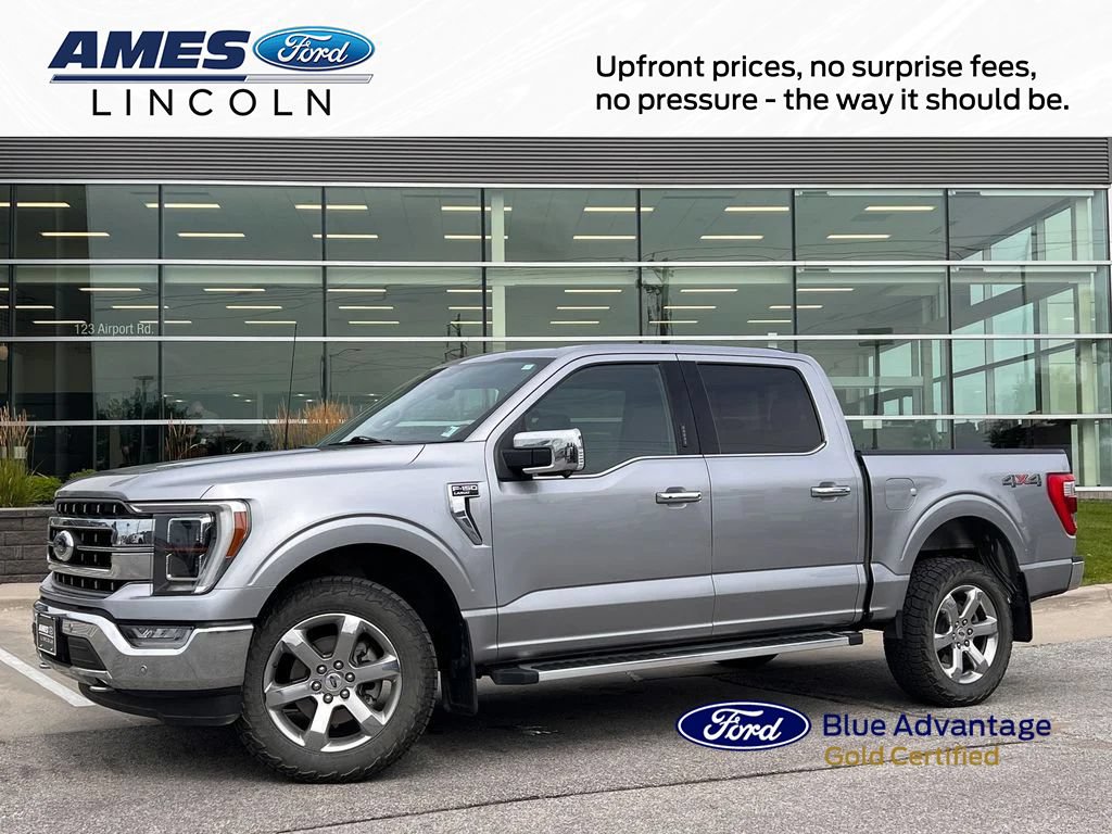 Used 2022 Ford F150 Lariat w/ Equipment Group 502A High AWD/4WD image 1