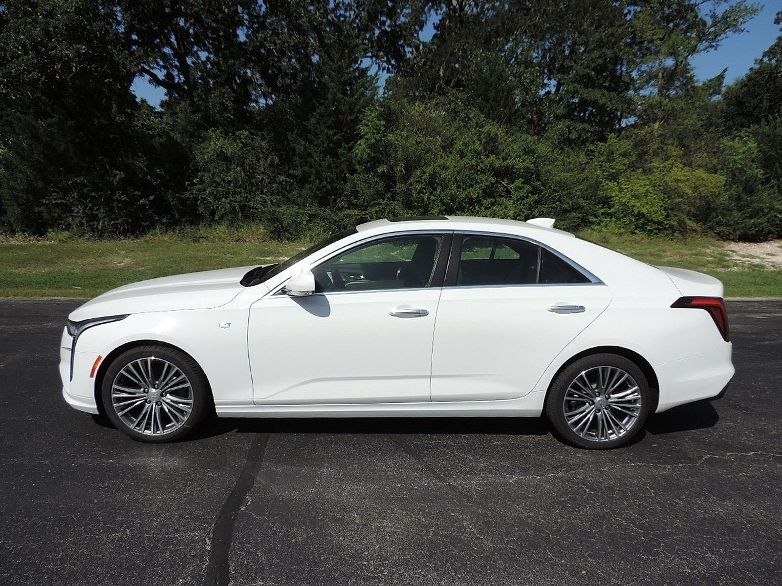 New 2026 Cadillac CT4 Premium Luxury RWD image 8