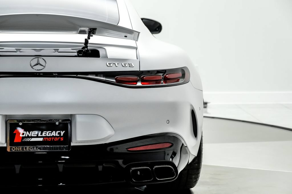 Used 2025 Mercedes-Benz AMG GT 63 image 41