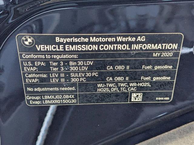 Used 2020 BMW 530i w/ Convenience Package RWD image 23