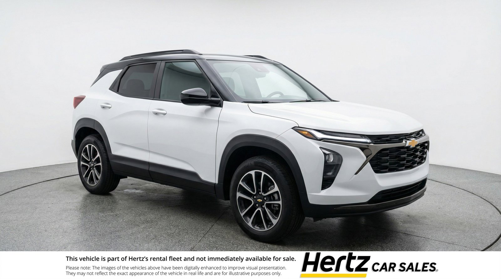 Used 2025 Chevrolet TrailBlazer LT