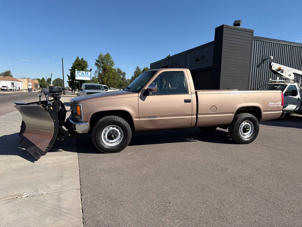 Used 1994 Chevrolet Silverado 2500 4x4 Regular Cab image 3