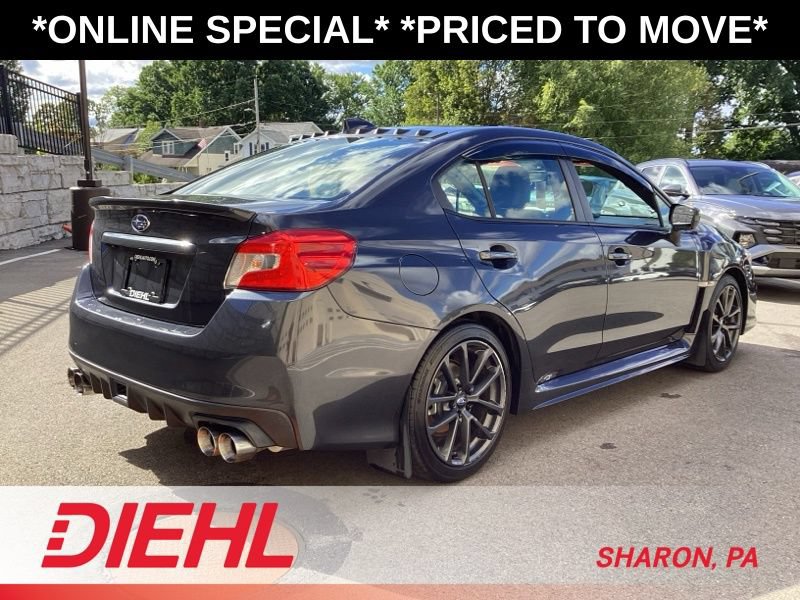 Used 2018 Subaru WRX Premium w/ Performance Package AWD/4WD image 9