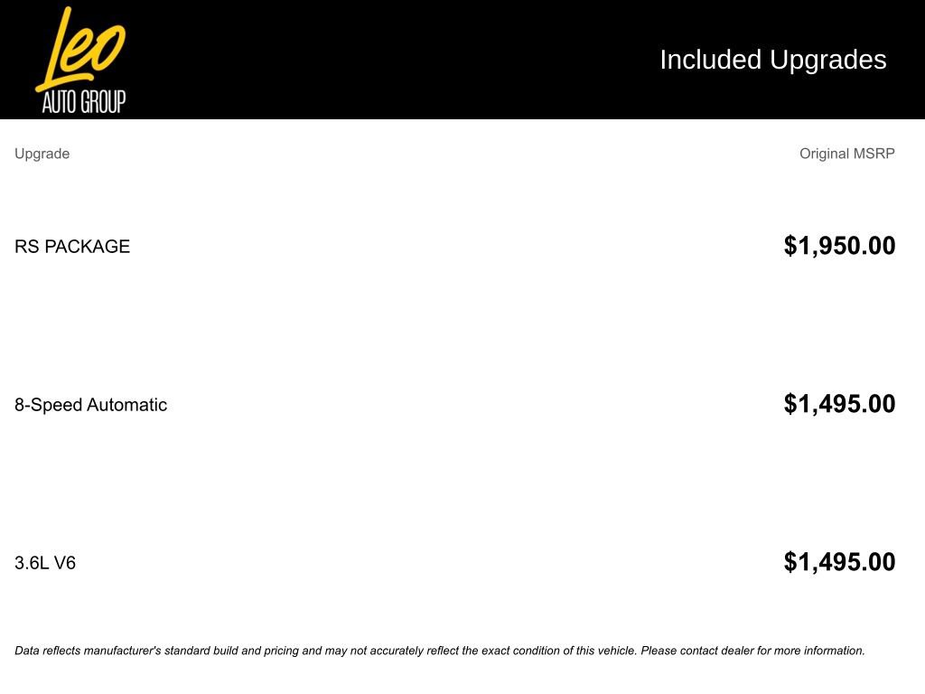 Used 2018 Chevrolet Camaro LT w/ RS Package image 8