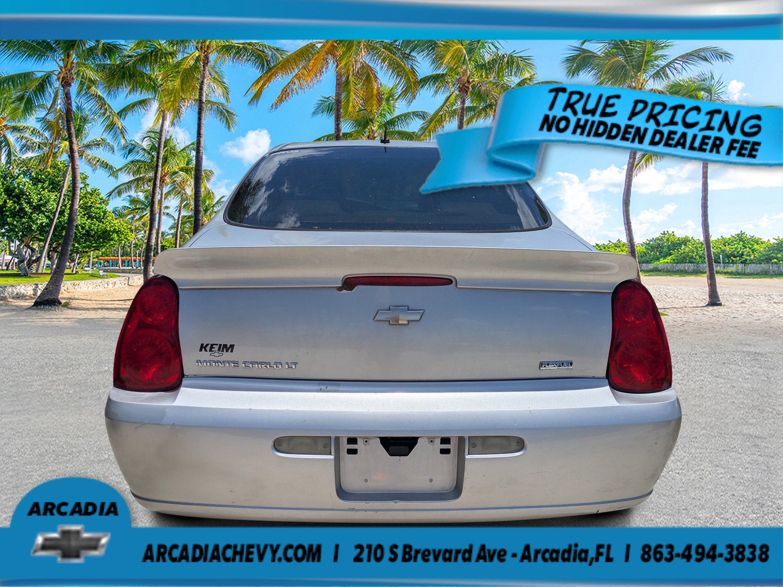 Used 2007 Chevrolet Monte Carlo LT FWD image 5