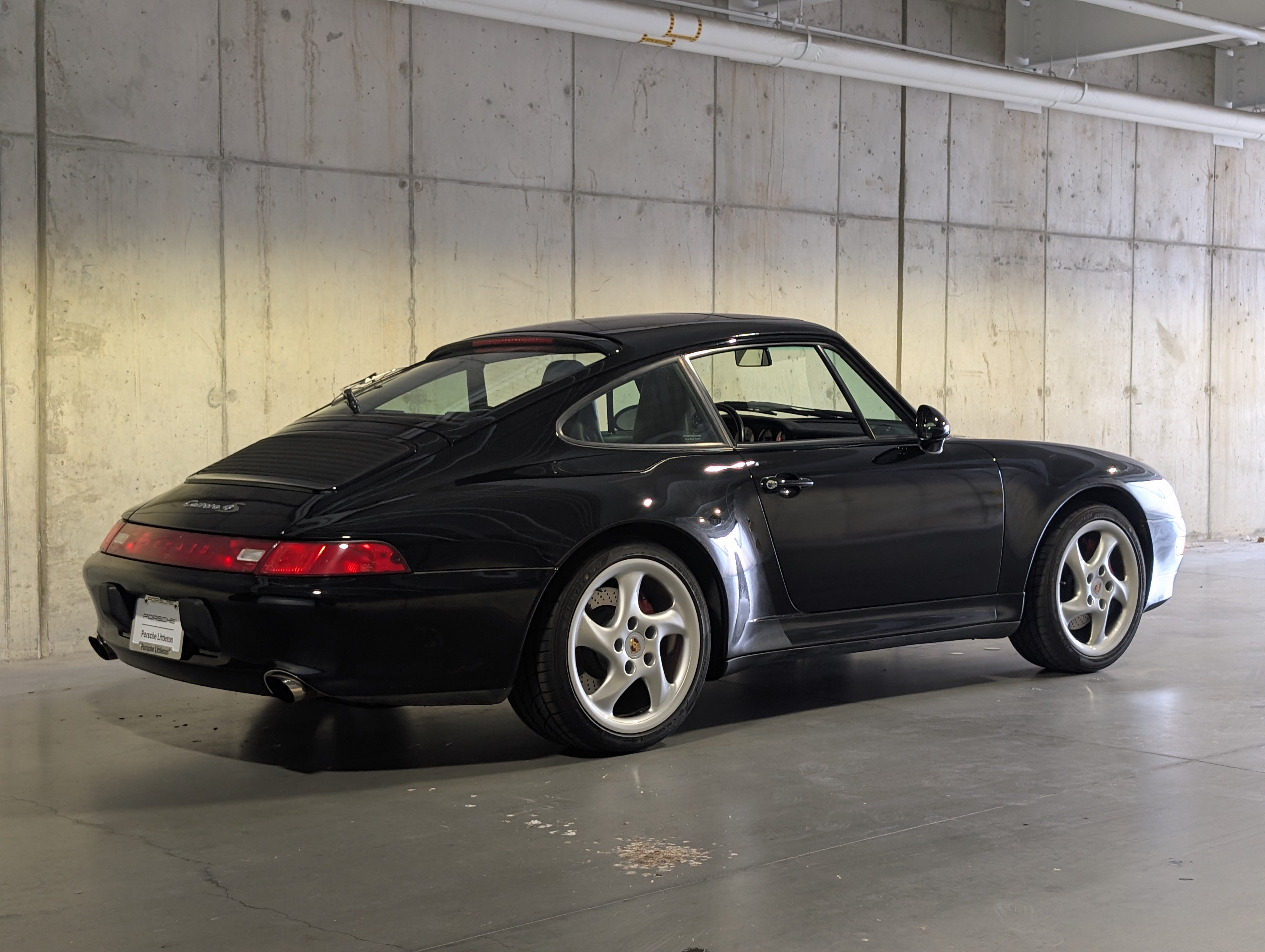 Used 1997 Porsche 911 Carrera 4S AWD/4WD image 9