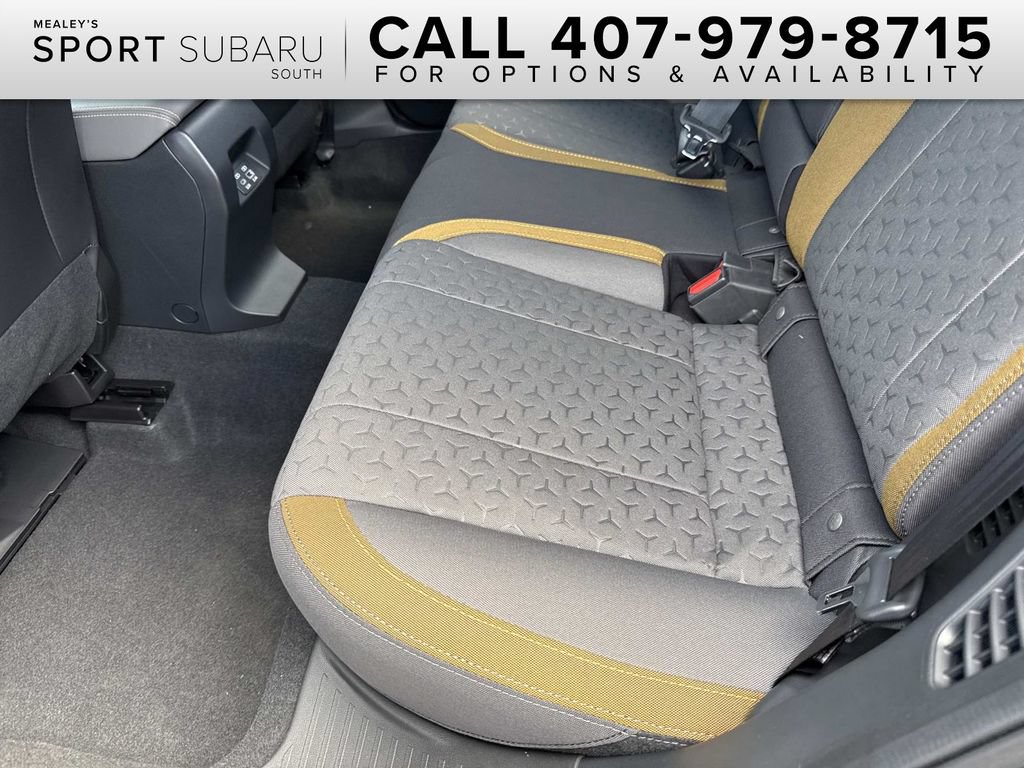 New 2026 Subaru Crosstrek 2.5i Sport AWD/4WD image 16
