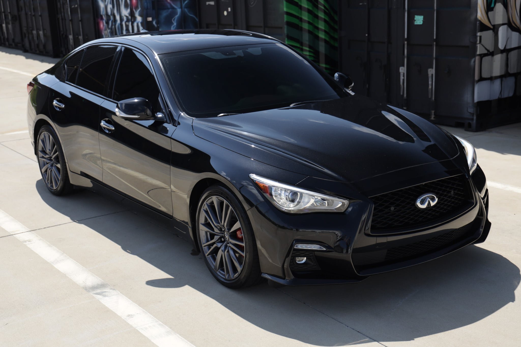 Used 2023 INFINITI Q50 Red Sport 400 RWD image 18