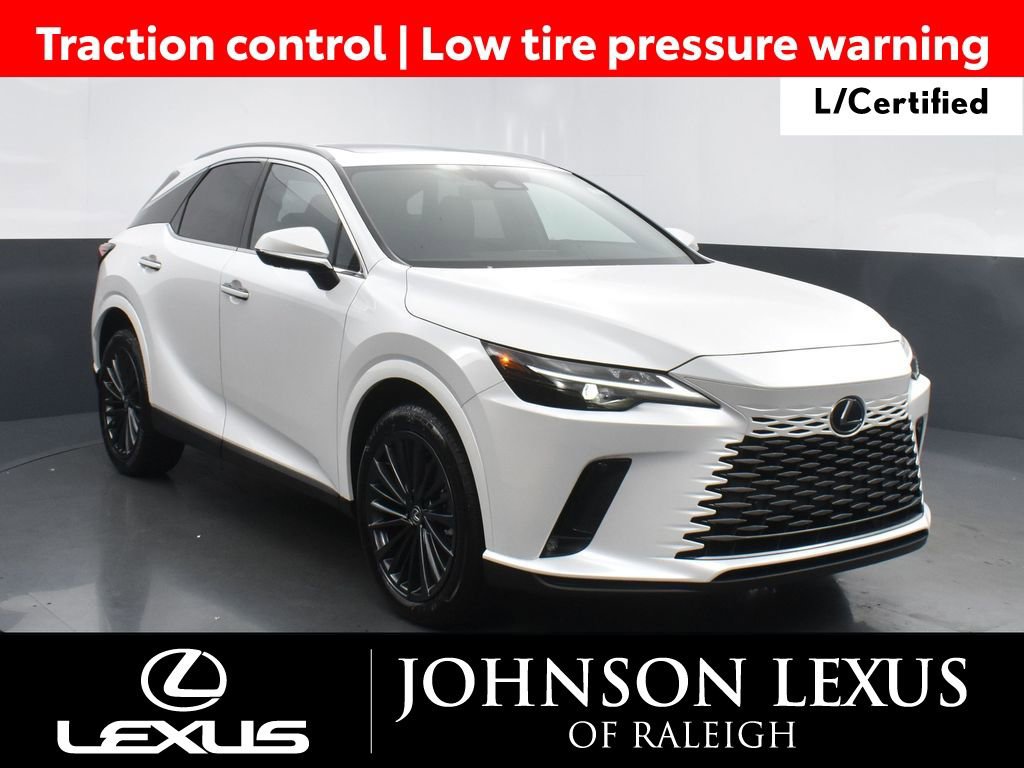 Certified 2025 Lexus RX 350h image 3