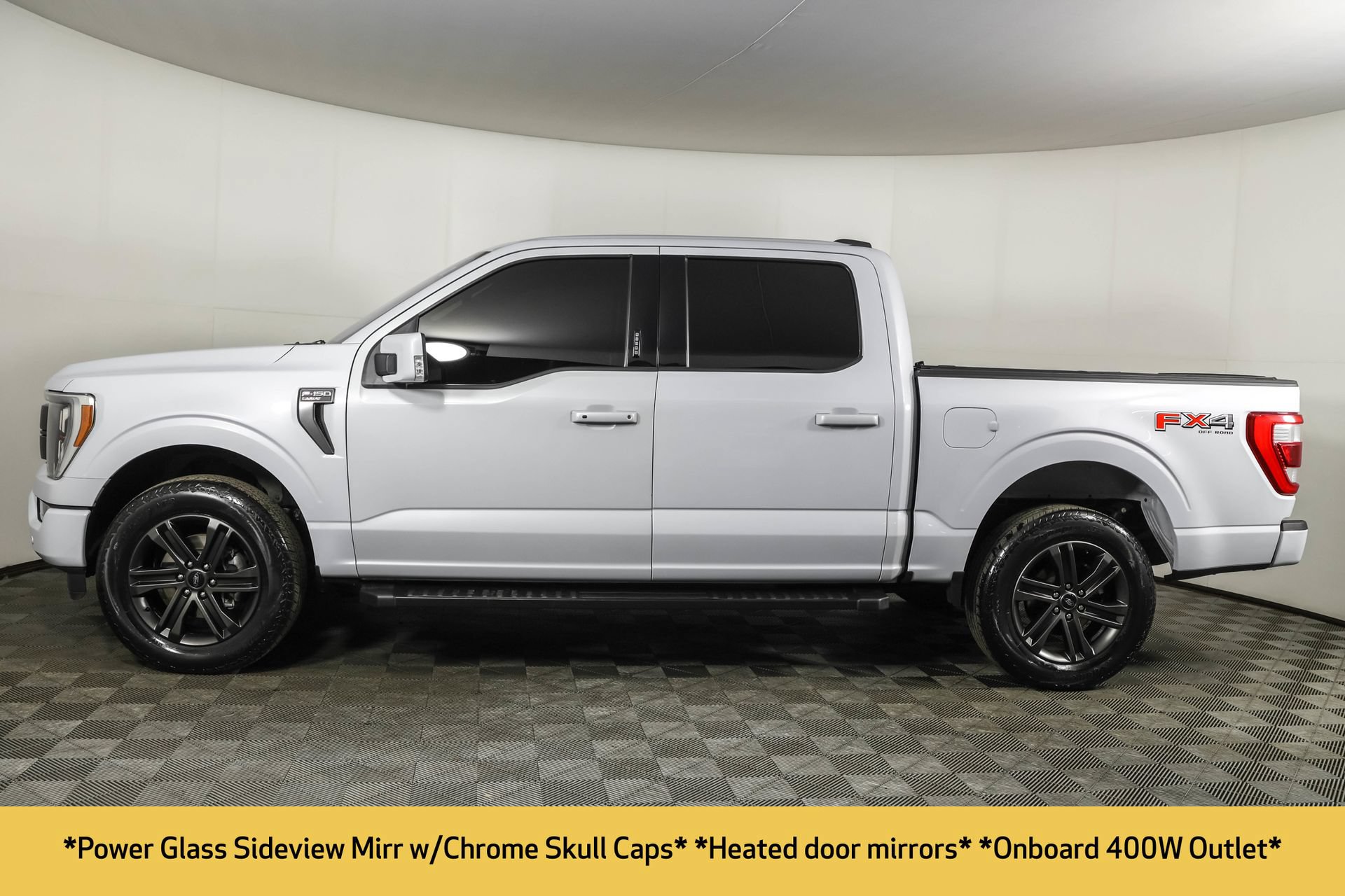 Used 2022 Ford F150 Lariat w/ Equipment Group 502A High AWD/4WD image 22