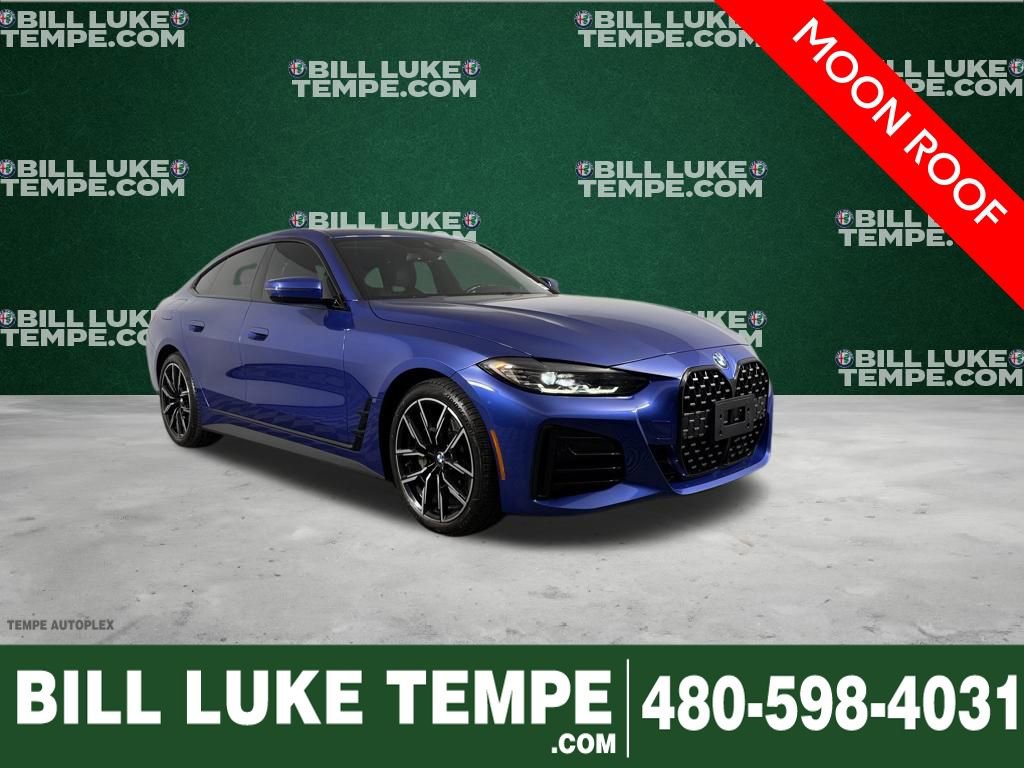 Used 2022 BMW 430i Gran Coupe w/ M Sport Package image 1