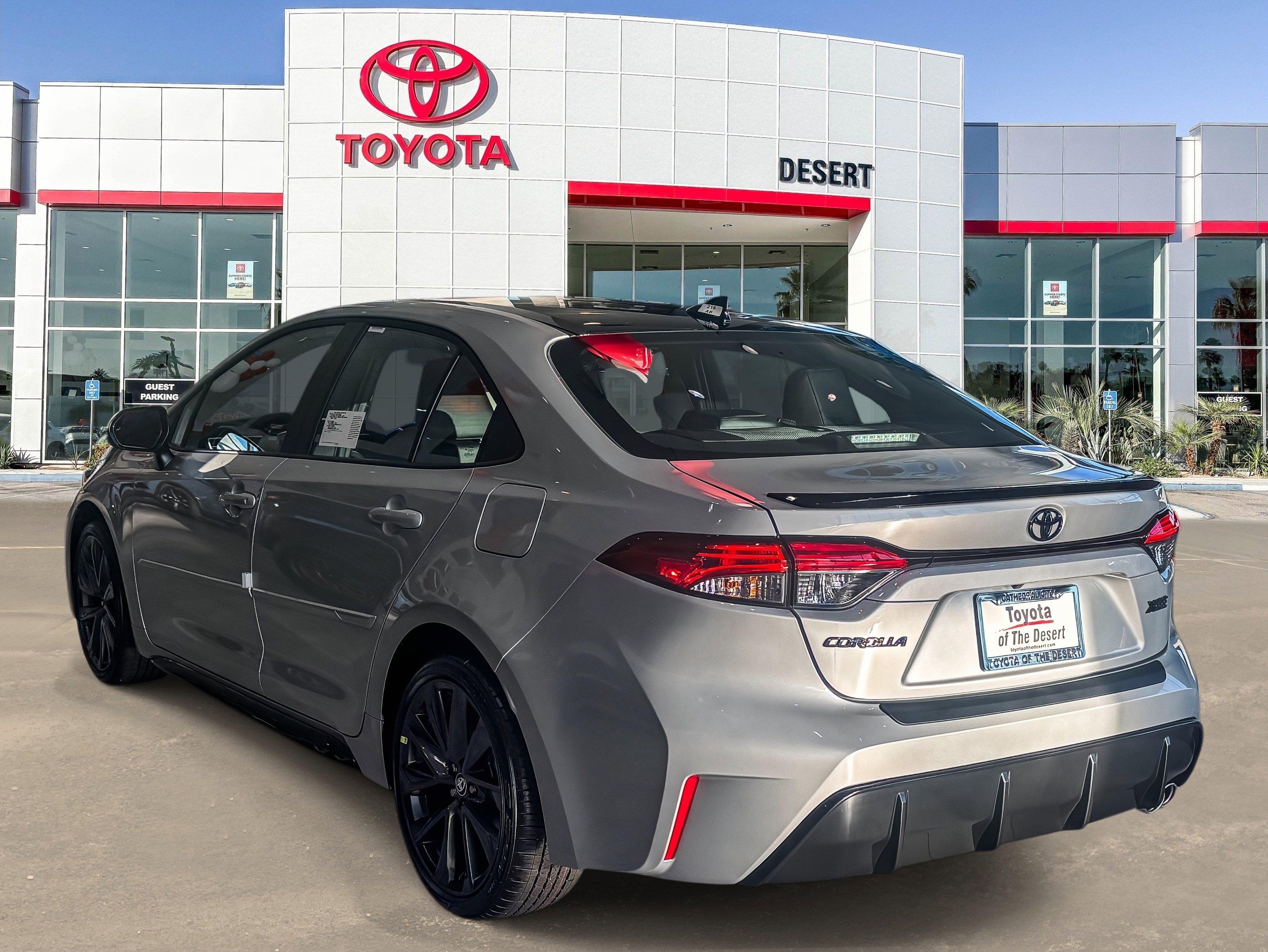 New 2026 Toyota Corolla XSE image 5