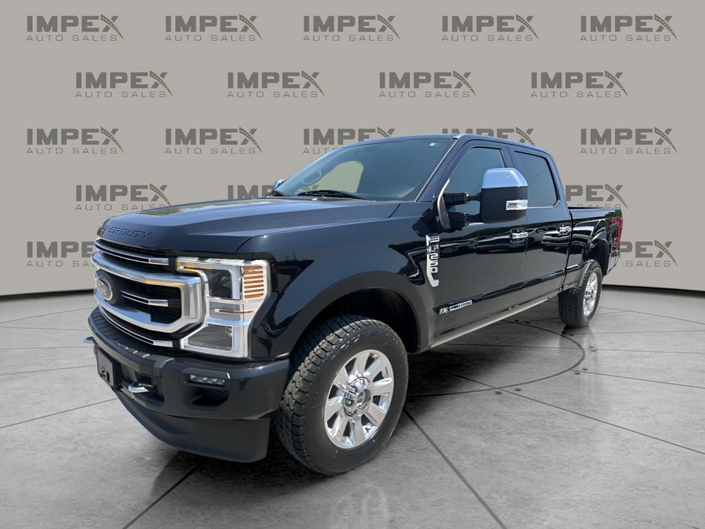 Used 2021 Ford F250 Platinum w/ FX4 Off-Road Package AWD/4WD image 1