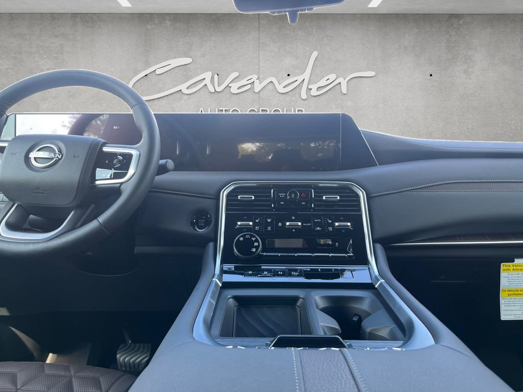 New 2026 Nissan Armada Platinum image 20