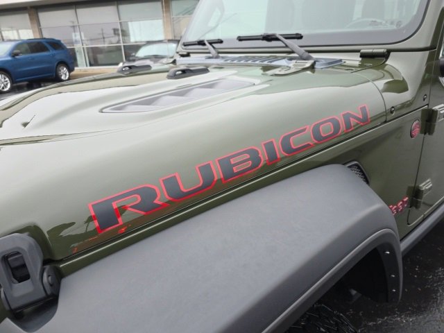 Used 2022 Jeep Gladiator Rubicon w/ LED Lighting Group image 55