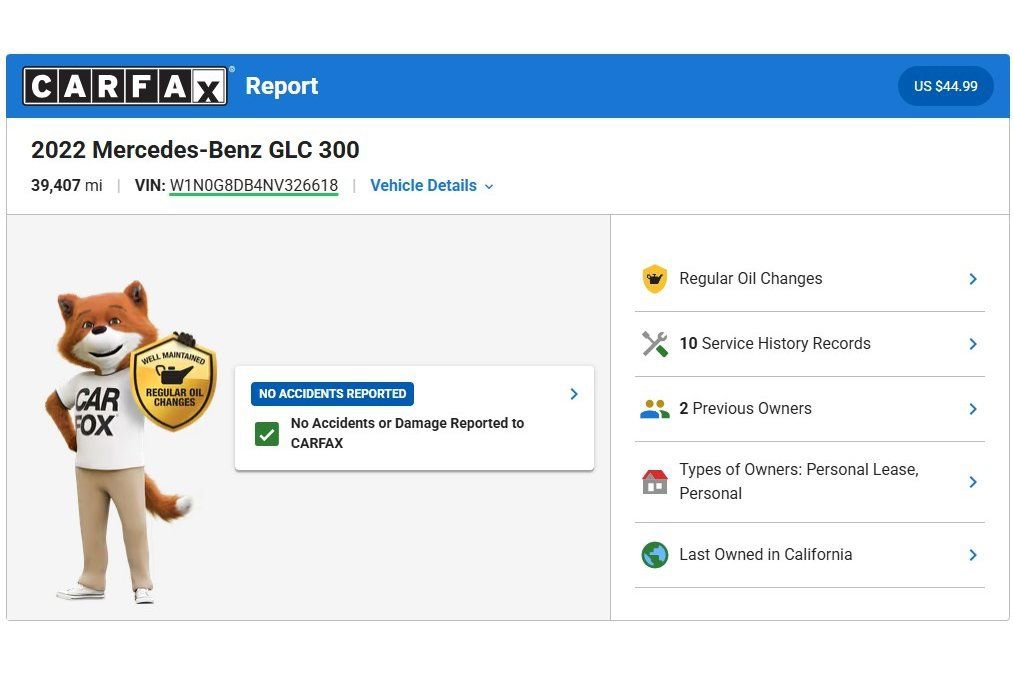 Used 2022 Mercedes-Benz GLC 300 image 3