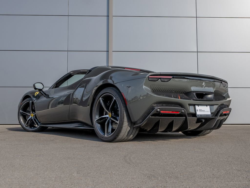 Certified 2025 Ferrari 296 GTS image 12