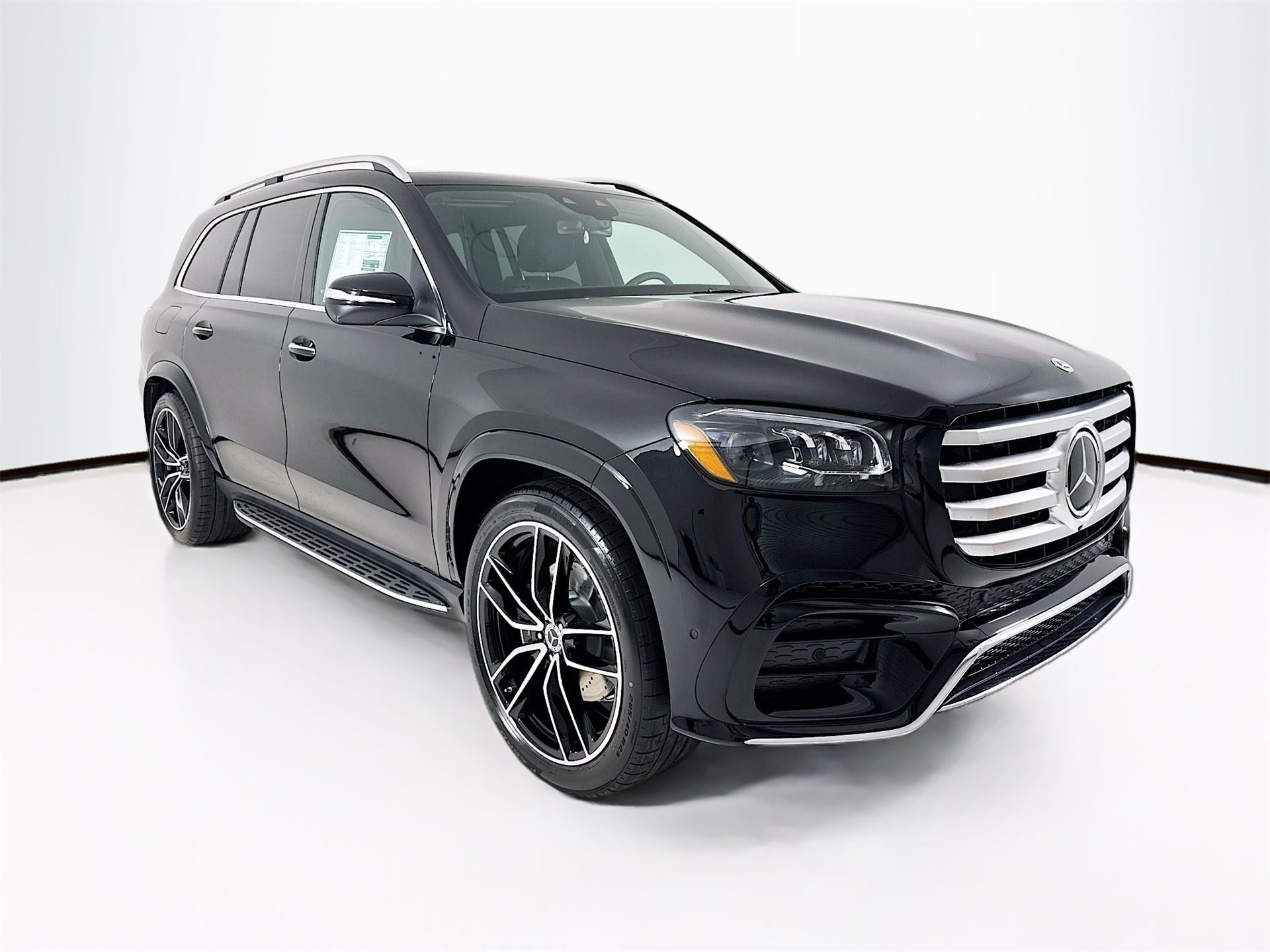 New 2026 Mercedes-Benz GLS 580 4MATIC