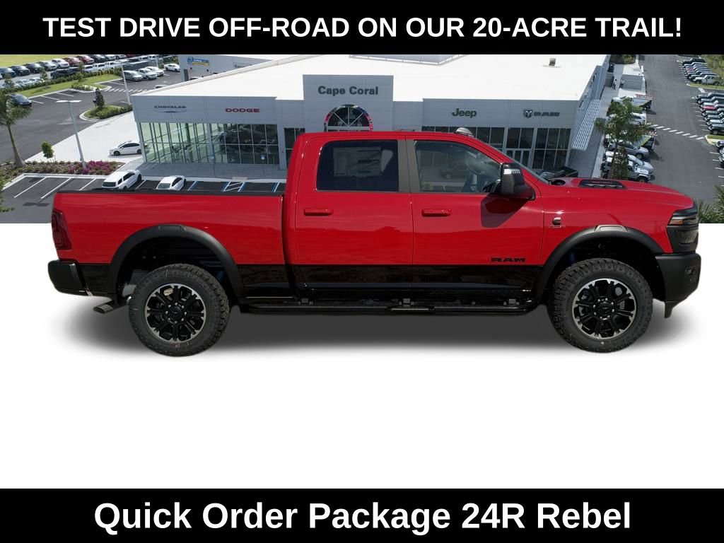 New 2026 RAM 2500 Rebel w/ Rebel Level 1 Equipment Group AWD/4WD video 3