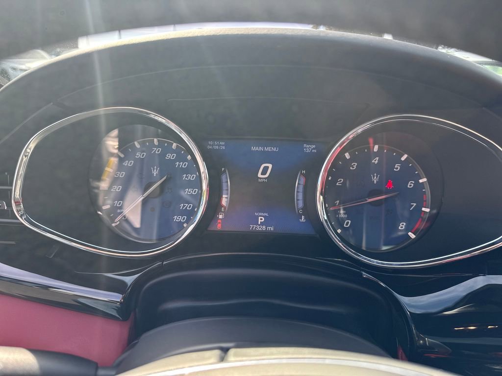 Used 2019 Maserati Quattroporte S GranLusso RWD image 23