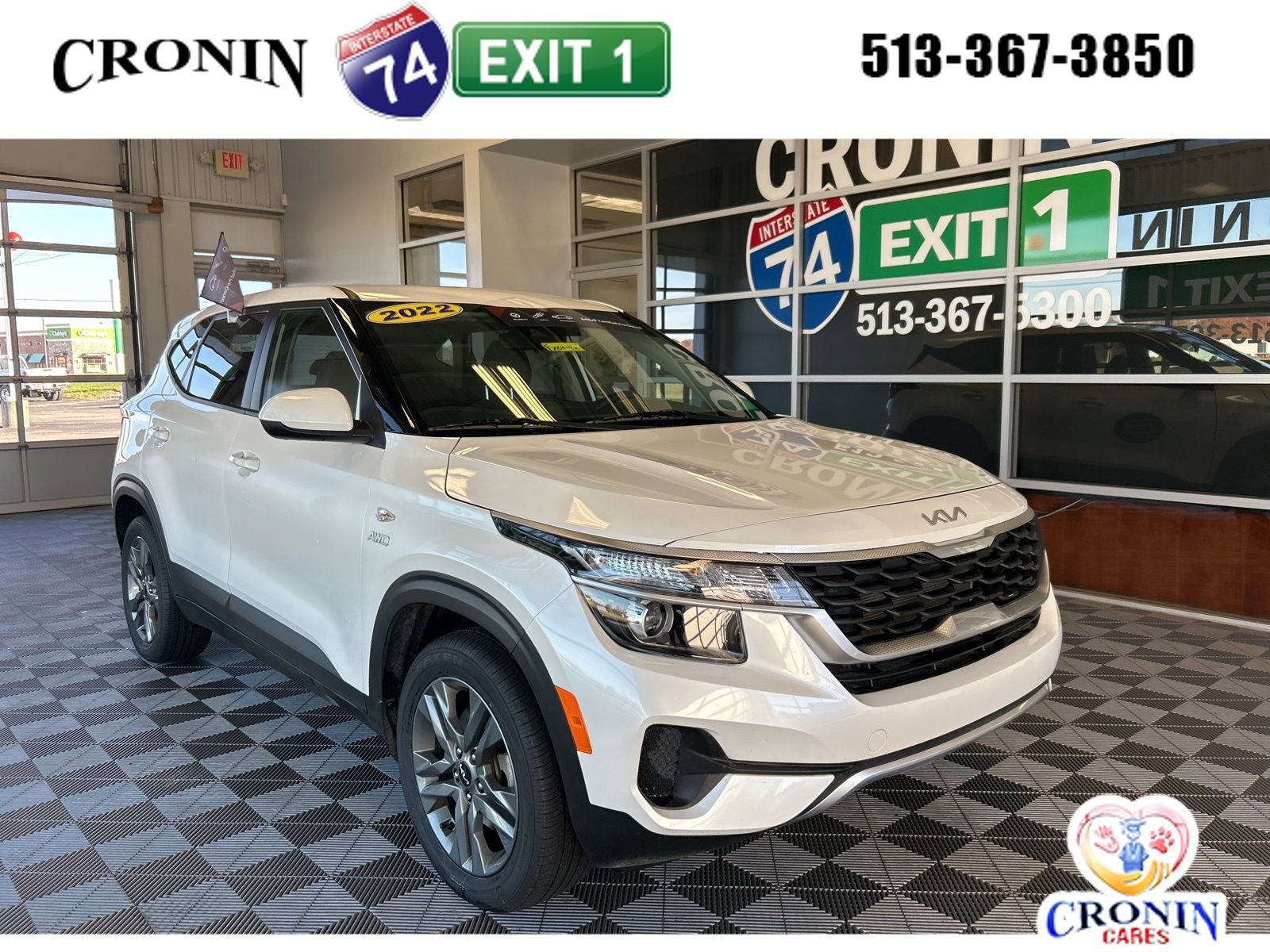 Certified 2022 Kia Seltos LX