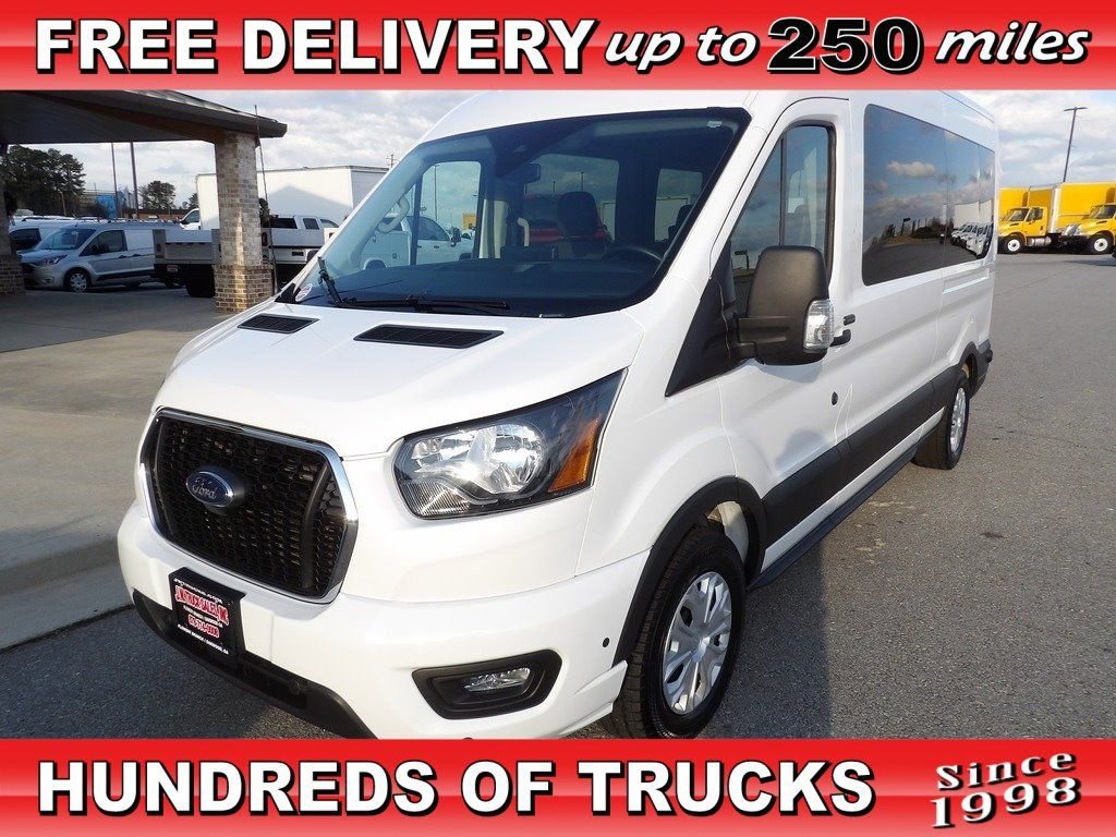 Used 2024 Ford Transit 350 XLT image 1
