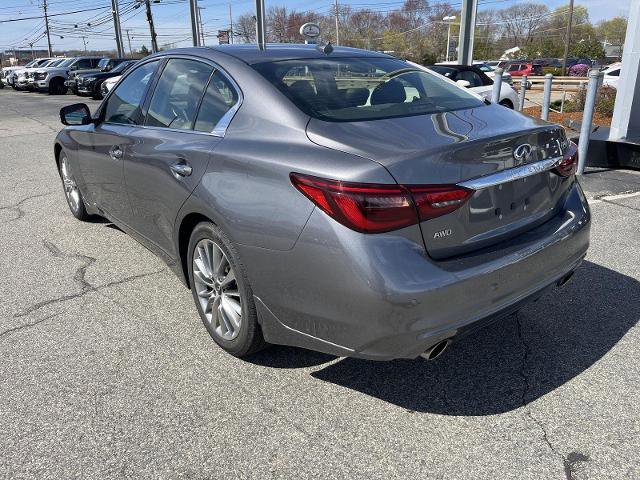 Certified 2023 INFINITI Q50 Luxe w/ Cargo Package AWD/4WD image 7